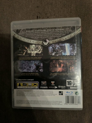 Tomb Raider Underworld PS3 like new