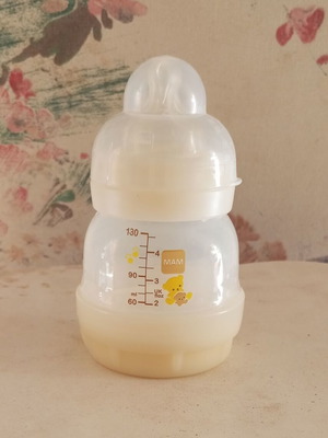 MAM Easy Start Anti-Colic бебешко шише 130 мл