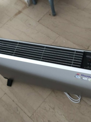Electric heater 2000 Watt used with three temperature settings