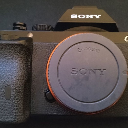 Sony A7 mirrorless camera, no lens