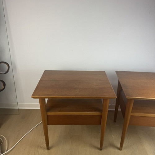 Danish Side Tables Used Set