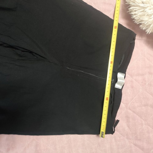 Elastic 3/4 pants used, black, size L