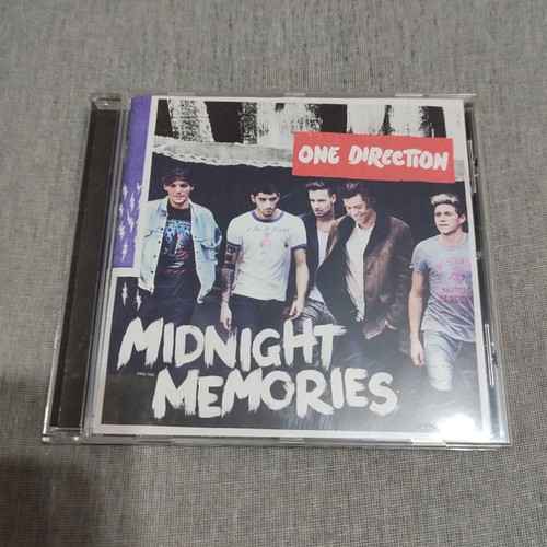 Midnight Memories CD by One Direction like new, pop