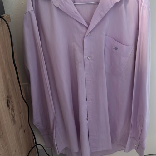 Guy Laroche men's shirt XL purple, unworn