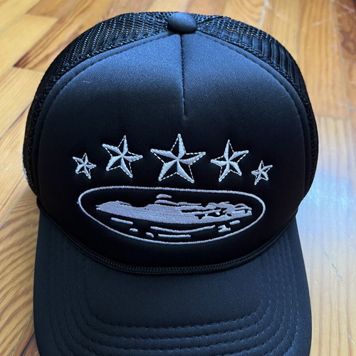 Corteiz Hat new, one size, black and white