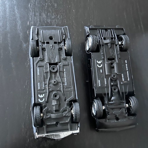 Fast and furious cars like new, two rare