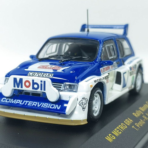 MG Metro 6R4 Monte Carlo 1986 Rally Car 1:43 Scale New