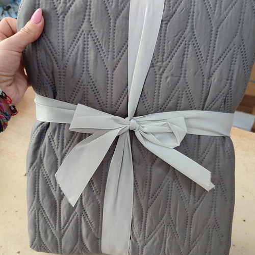 Quilt new modern gray 150×240 cm