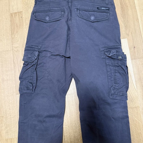 Funky Buddha Cargo Pants, grey, size 28