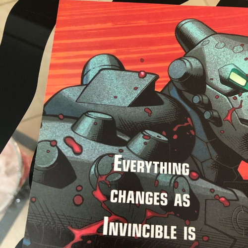 Invincible 109 new comic from Image Comics