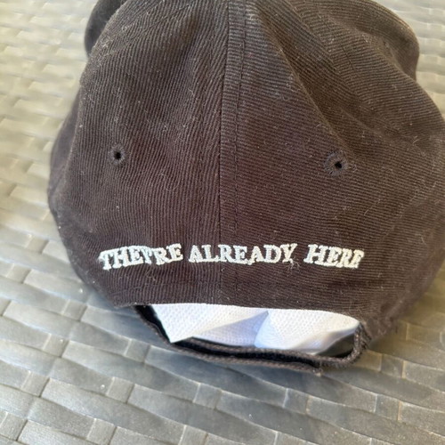Jockey Hat War of the Worlds collectible, like new, black