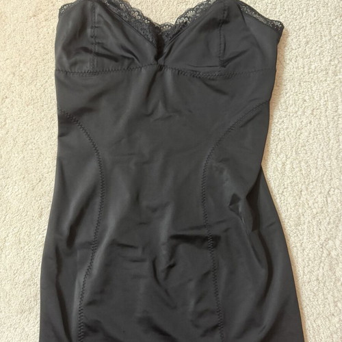 Black Nightdress with Lace H&M new, size M