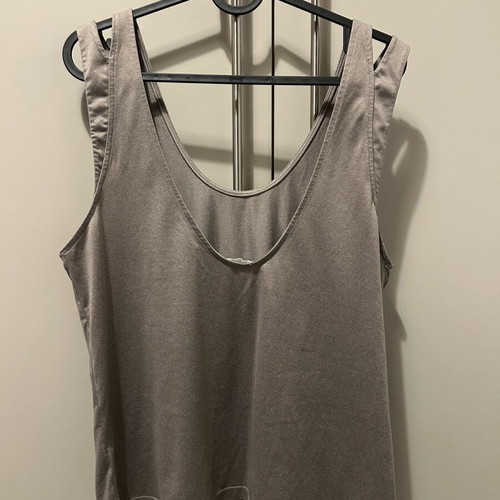 Oysho Sleeveless Blouse with Open Back new, size S