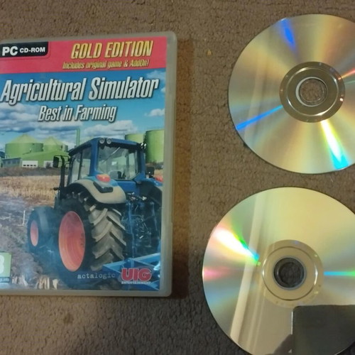 Agricultural Simulator Best in Farming Gold Edition used, very good condition