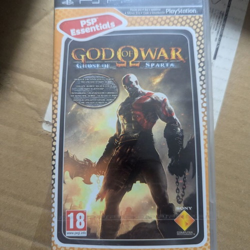 PSP God of War Ghost of Sparta Essential new