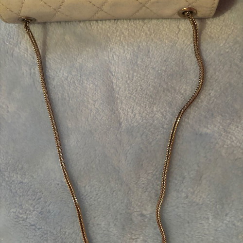 Chanel special edition handbag with multicolor glitter like new, mini size