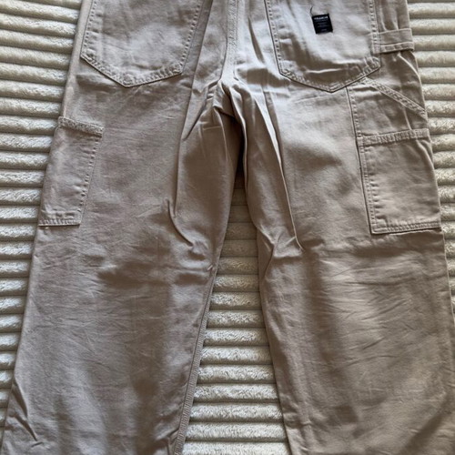Pull & Bear men's pants new, size XL, beige