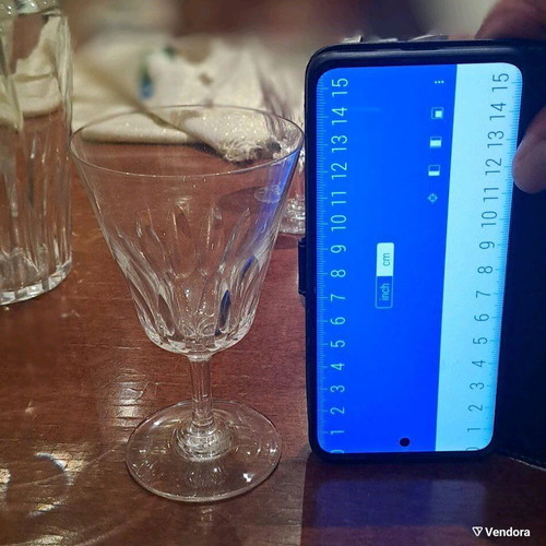 Baccarat Cote d Azur glasses set of 30 pieces like new