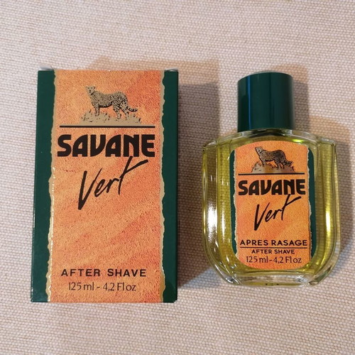 Savane Vert After Shave 125ml like new, vintage collectible