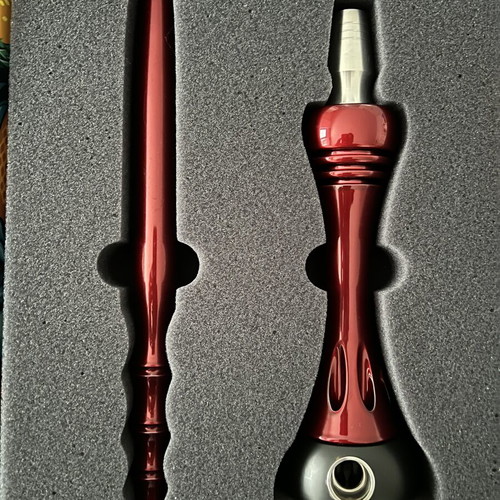 Alpha Hookah hookah like new, set of 10 pieces in various colors