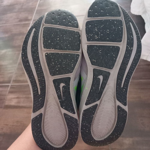 Nike children's running shoes size 32 used, gray, lightweight