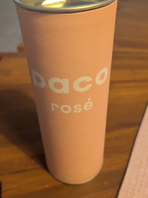 Paco Rosé Eau de Toilette 100 ml new, fruity floral fragrance for women