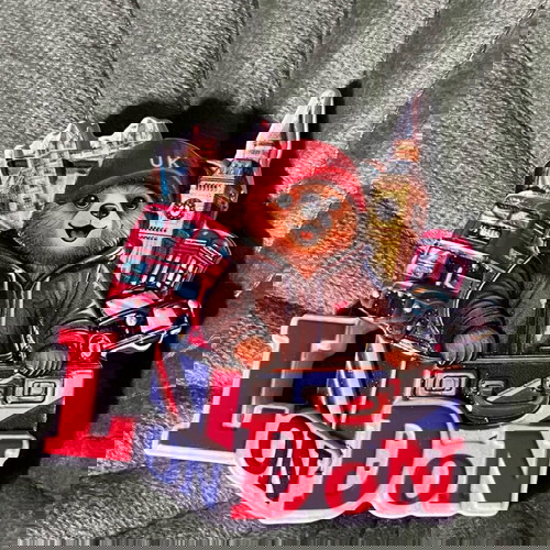 Μαγνητάκι ψυγείου Λονδίνο καινούργιο με Αρκούδο Πάντινγκτον