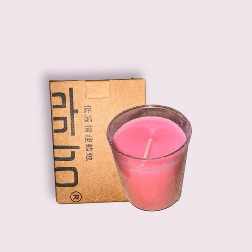 Candle for erotic massage new, low burning