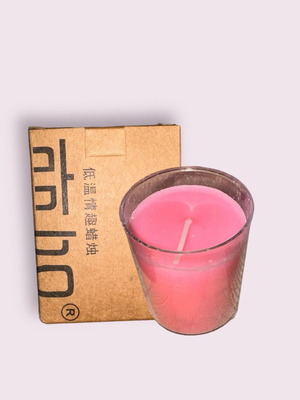 Candle for erotic massage new, low burning