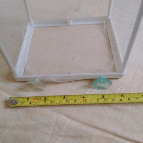 Breeding cage for aquarium like new