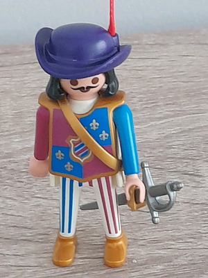 Playmobil Bodyguard like new
