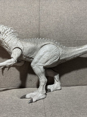 Jurassic World Destroy 'N Devour Indominus Rex dinosaur figure used