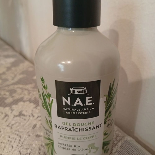 N.A.E Organic Shower Gel with Thyme and Romarin, new