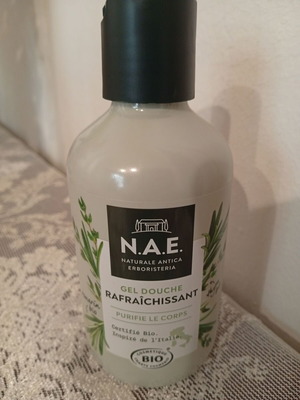 N.A.E Organic Shower Gel with Thyme and Romarin, new
