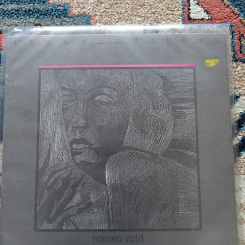 Romeo Void vinyl like new, rock