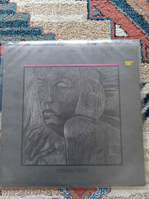 Romeo Void vinyl like new, rock