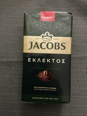 Jacobs Εκλεκτός καφές φίλτρου 500 γρ., Σφραγισμένο
