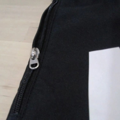Nike unisex medium athletic drawstring bag used, black and white