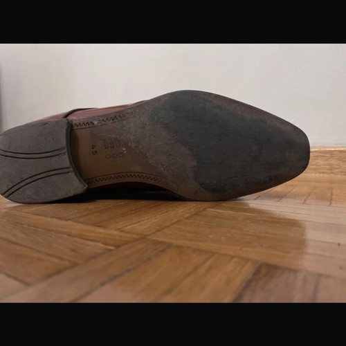 Men's shoes Gianna Kazakou size 45 brown like new