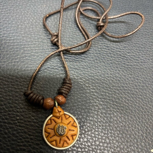 Scorpio Necklace Pendant like new