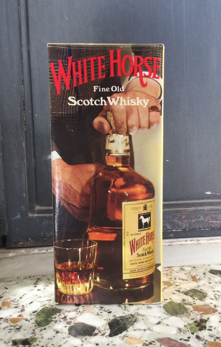 Vintage White Horse Fine Old Scotch… - € 180,00 - Vendora.cy