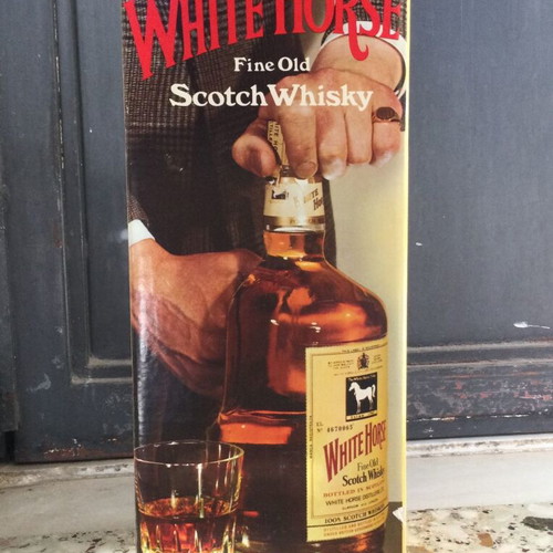 Vintage White Horse Fine Old Scotch Whisky 1.75 liter new