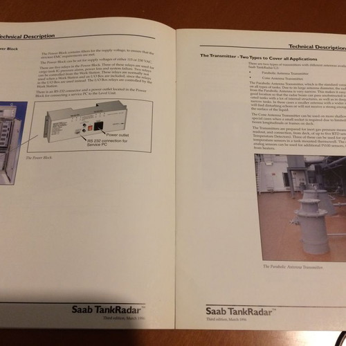 Saab TankRadar - March 1996