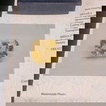  δαχτυλίδι κ18 λευκοχρυσο με ορυκτό ζαφείρι και μπριγιαν