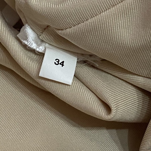 Crop top LeGer by Lena Gercke 'Leia' beige, like new, size XS