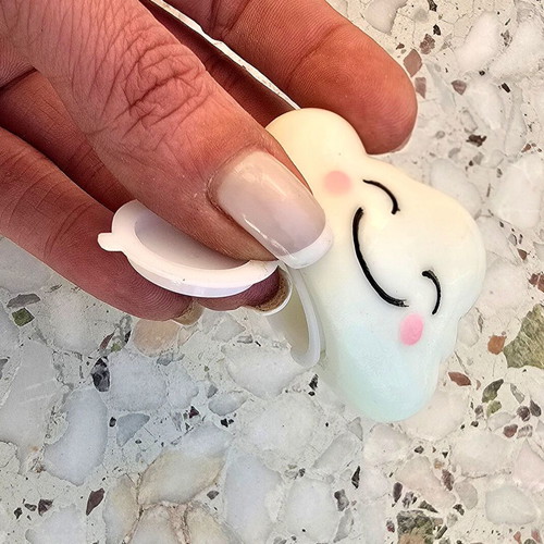 Happy cloud pill box, small cute container