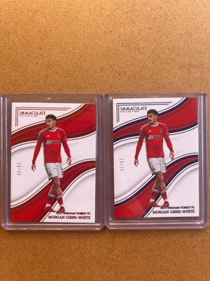Morgan Gibbs-White Panini Immaculate συλλογή σαν καινούργιο