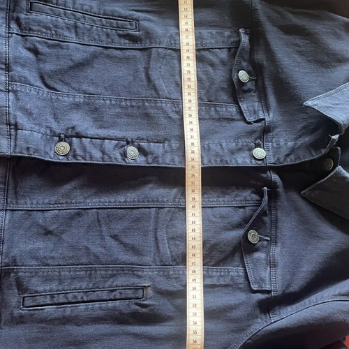 Vero Moda plus size jean jacket like new, dark blue, 6XL