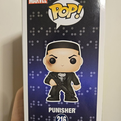 Punisher #216 Chase Funko Pop with Daredevil's Head like new