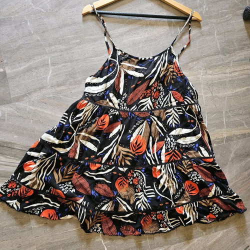 Superdry summer dress medium like new, multicolor